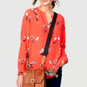 Joules Floral Blouse Size 8